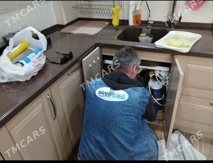 MUGT SUW FILTER ÇALYŞMA HYZMAT - Ашхабад - img 1