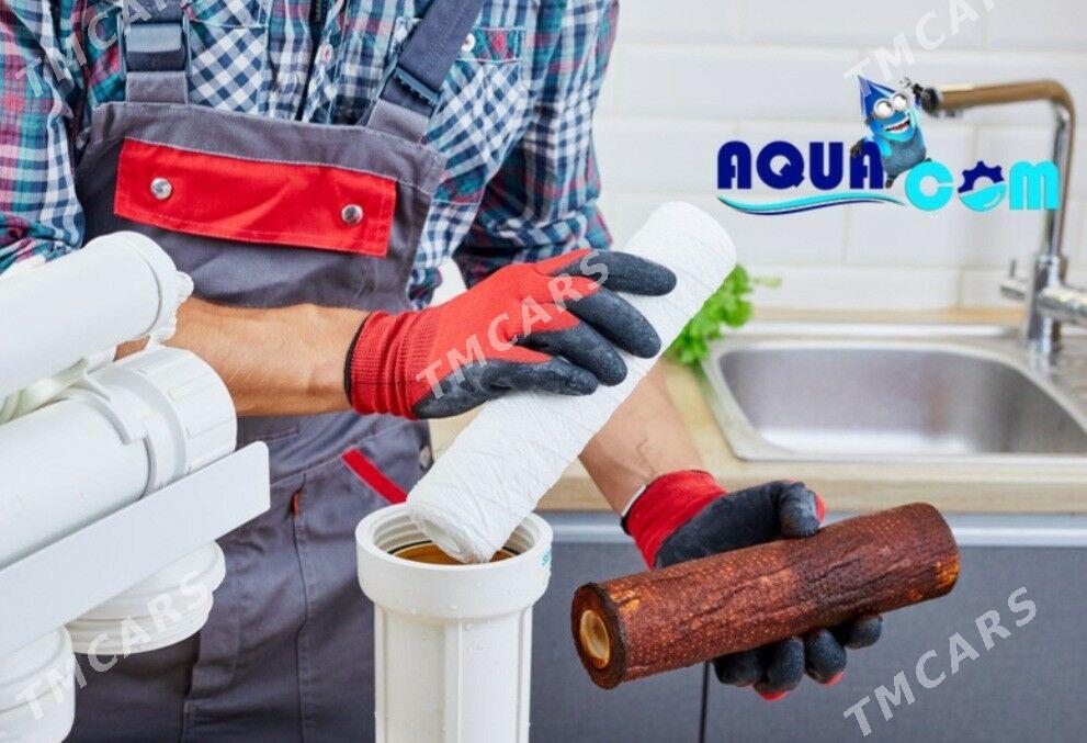 MUGT SUW FILTER ÇALYŞMA HYZMAT - Ашхабад - img 4