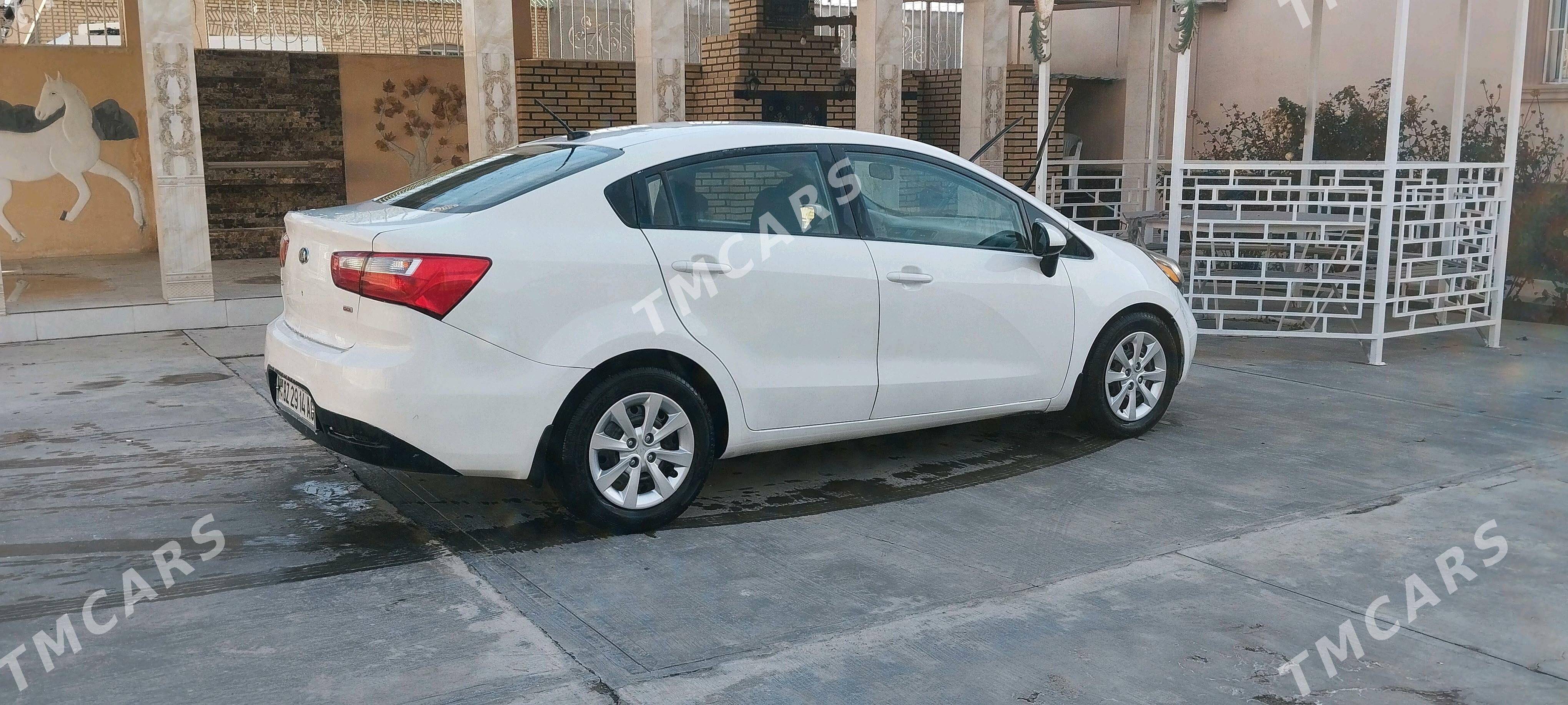 Kia Rio 2012 - 112 000 TMT - Aşgabat - img 10