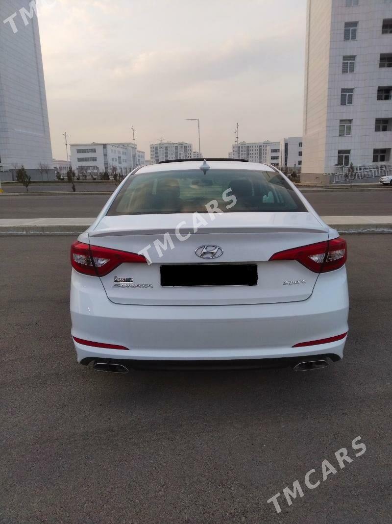 Hyundai Sonata 2017 - 210 000 TMT - Аркадаг - img 3