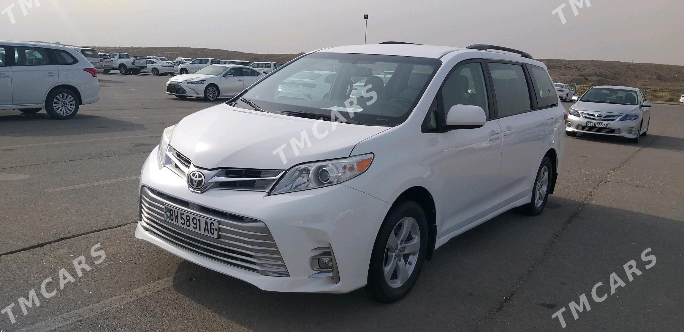 Toyota Sienna 2020 - 355 000 TMT - Ашхабад - img 3