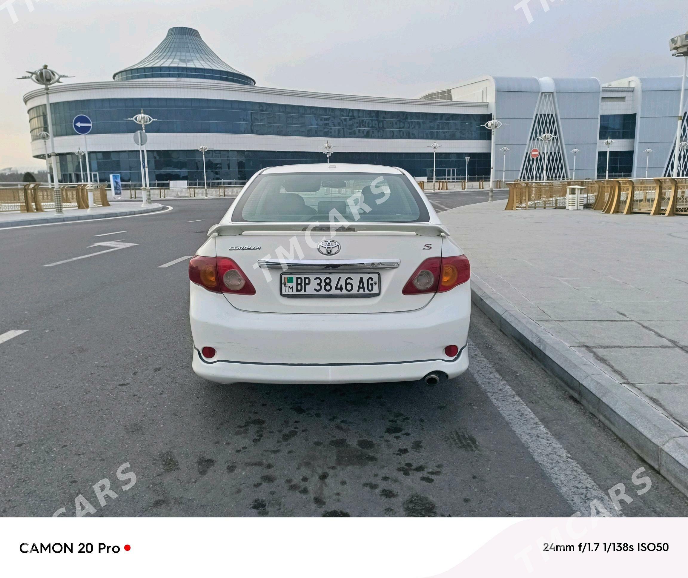 Toyota Corolla 2009 - 125 000 TMT - Aşgabat - img 3