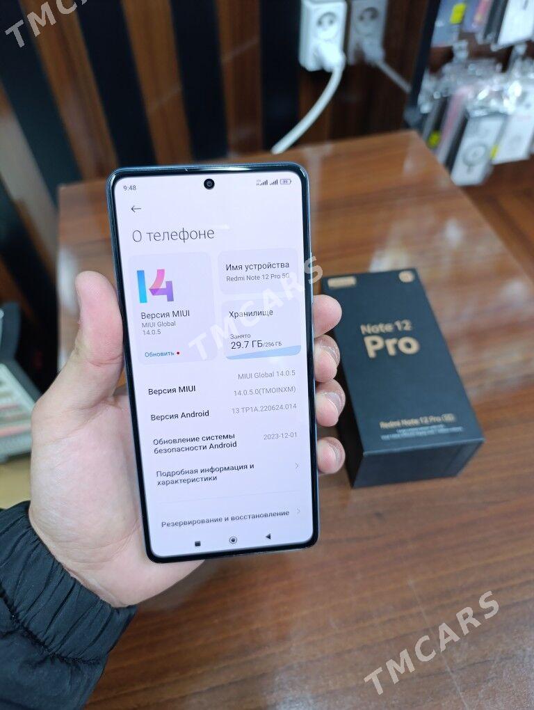 Redmi Not 12Pro 5G  8/256gb - Мары - img 2
