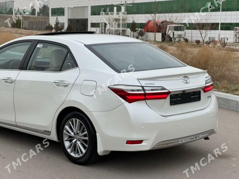 Toyota Corolla 2017 - 365 000 TMT - Ашхабад - img 9