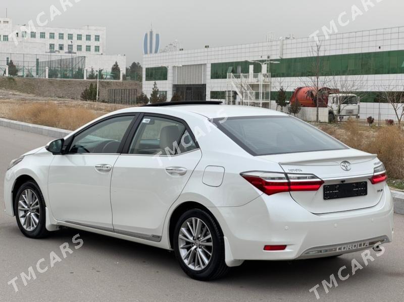 Toyota Corolla 2017 - 365 000 TMT - Ашхабад - img 8