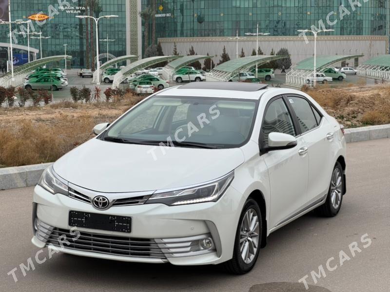 Toyota Corolla 2017 - 365 000 TMT - Ашхабад - img 3