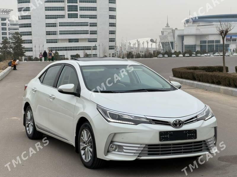 Toyota Corolla 2017 - 365 000 TMT - Ашхабад - img 5