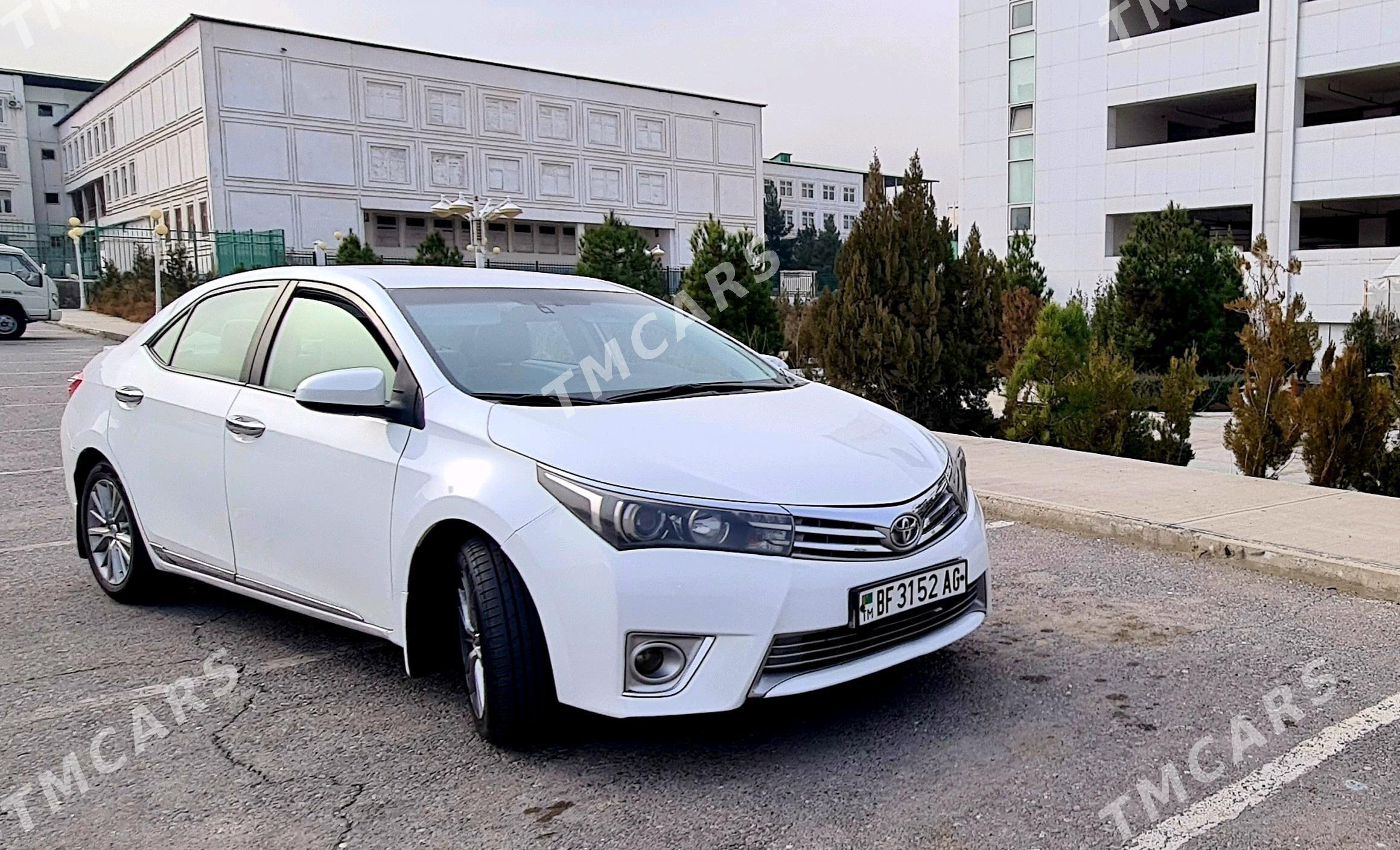 Toyota Corolla 2014 - 160 600 TMT - Olimpiýa şäherçesi - img 2