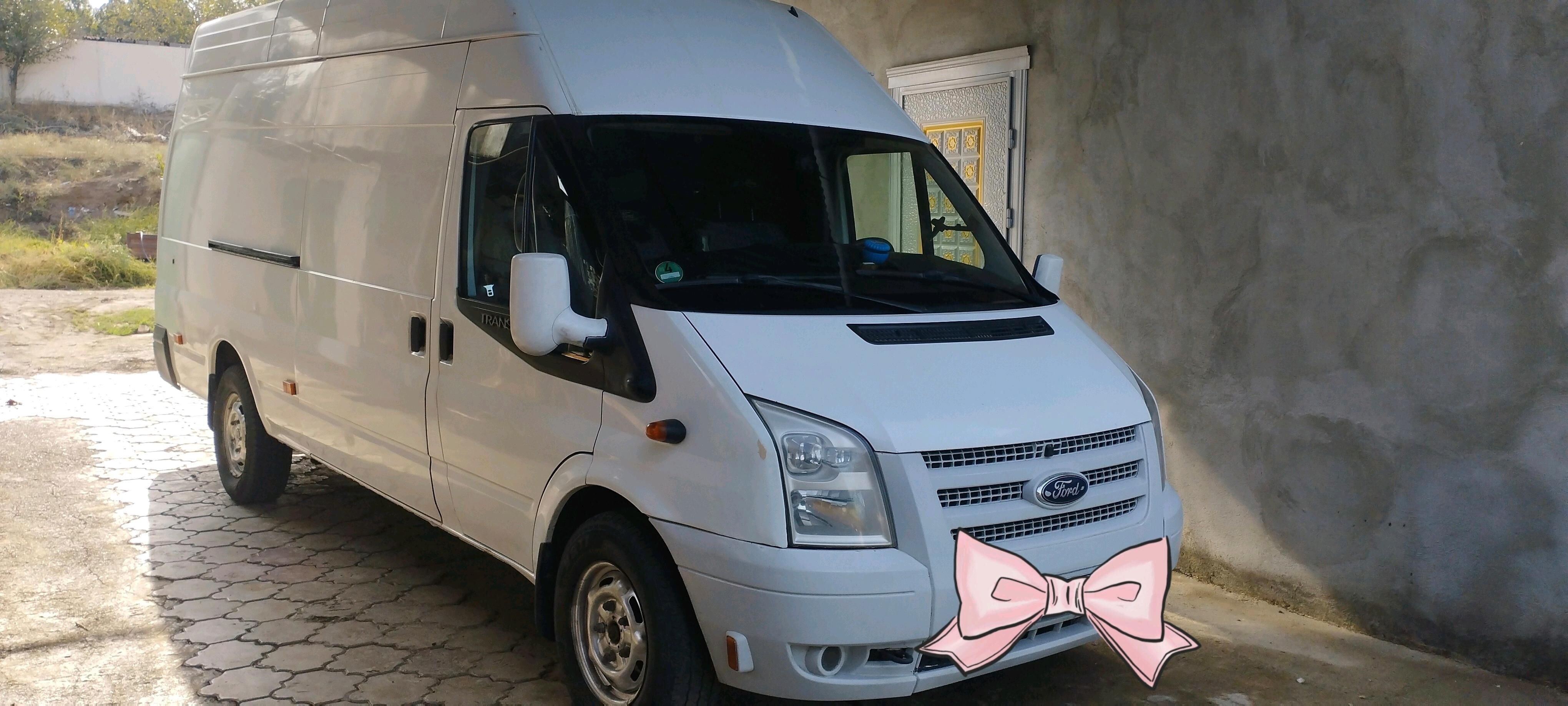 Ýükleri Ford Tranzitde daşaň - Aşgabat - img 4