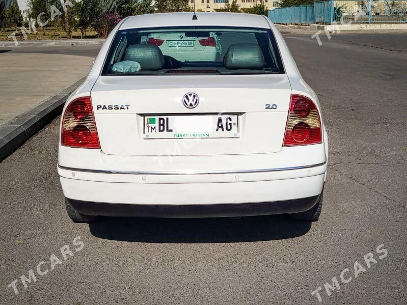 Volkswagen Passat 2003 - 55 000 TMT - Aşgabat - img 3