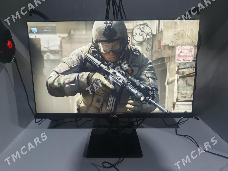 AOC MONITOR 24 IPS 75HZ - Hitrowka - img 2