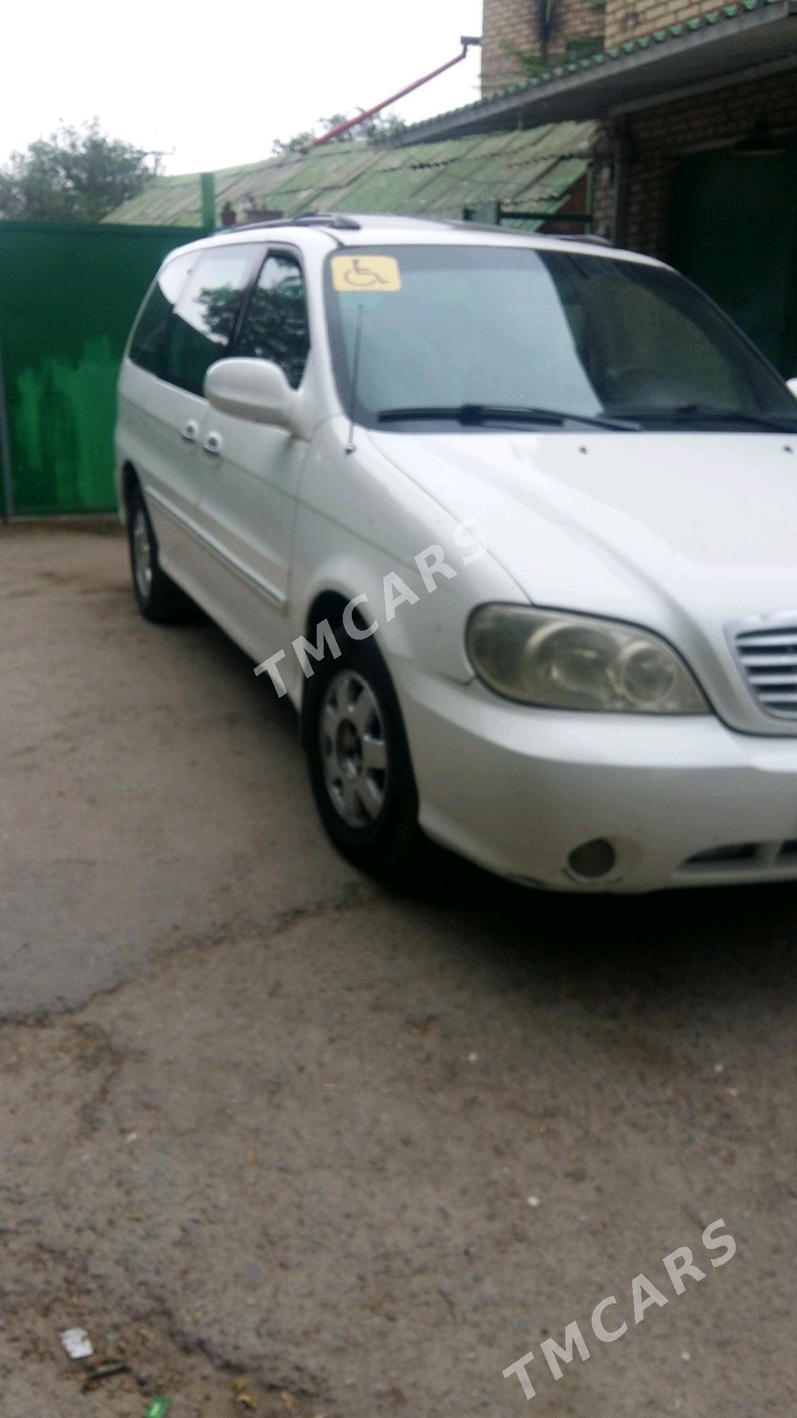 Kia Carnival 2002 - 80 000 TMT - Район ст. Аэропорта, ул. Гагарина - img 3