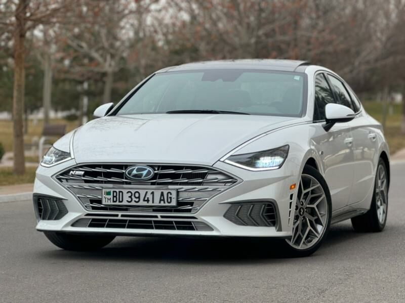 Hyundai Sonata 2021 - 395 000 TMT - Ашхабад - img 9