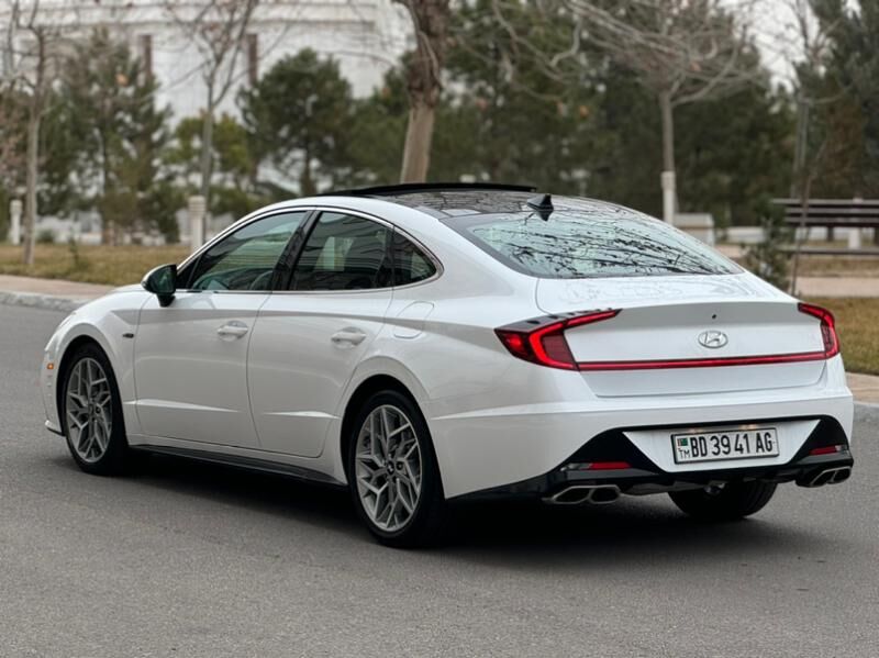 Hyundai Sonata 2021 - 395 000 TMT - Ашхабад - img 4