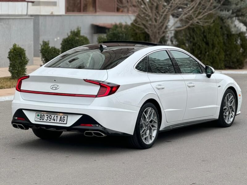 Hyundai Sonata 2021 - 395 000 TMT - Ашхабад - img 5