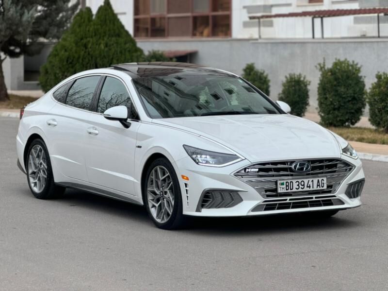 Hyundai Sonata 2021 - 395 000 TMT - Ашхабад - img 2