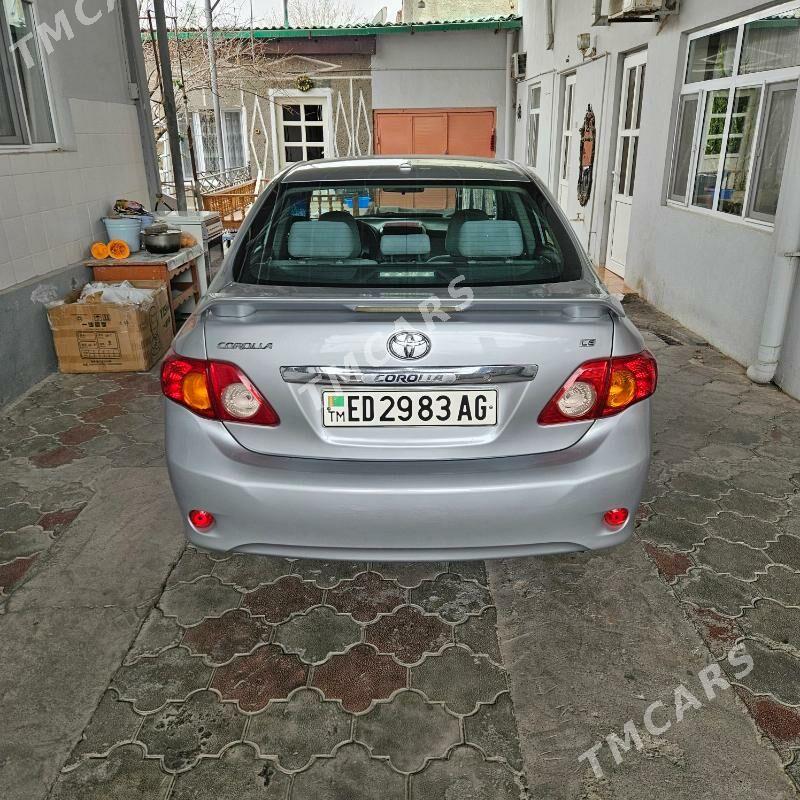 Toyota Corolla 2009 - 138 000 TMT - Ашхабад - img 2