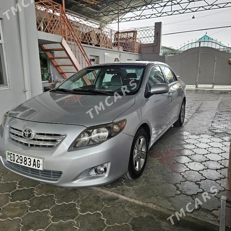 Toyota Corolla 2009 - 138 000 TMT - Ашхабад - img 6