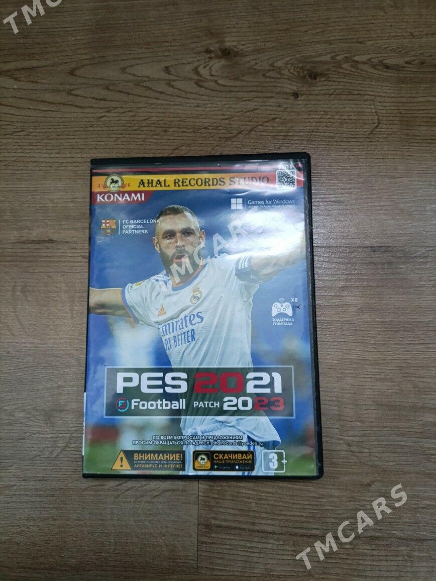 диск на пк pes 2021-2023 - Aşgabat - img 3