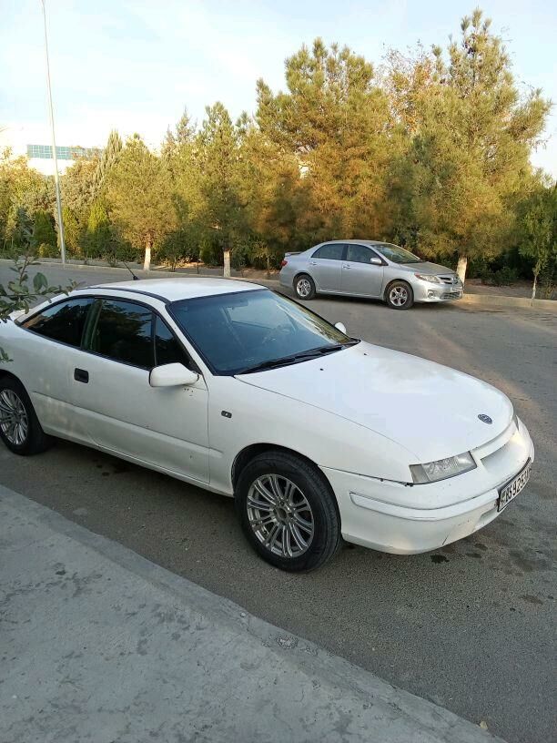 Opel Calibra 1992 - 25 000 TMT - Бахарден - img 3