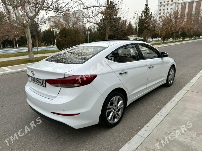 Hyundai Elantra 2018 - 290 000 TMT - Aşgabat - img 7