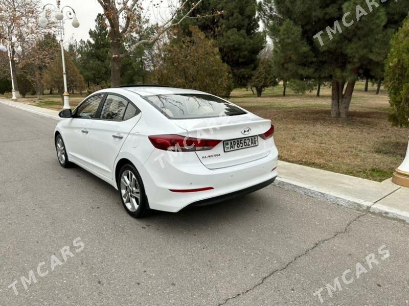 Hyundai Elantra 2018 - 290 000 TMT - Aşgabat - img 6