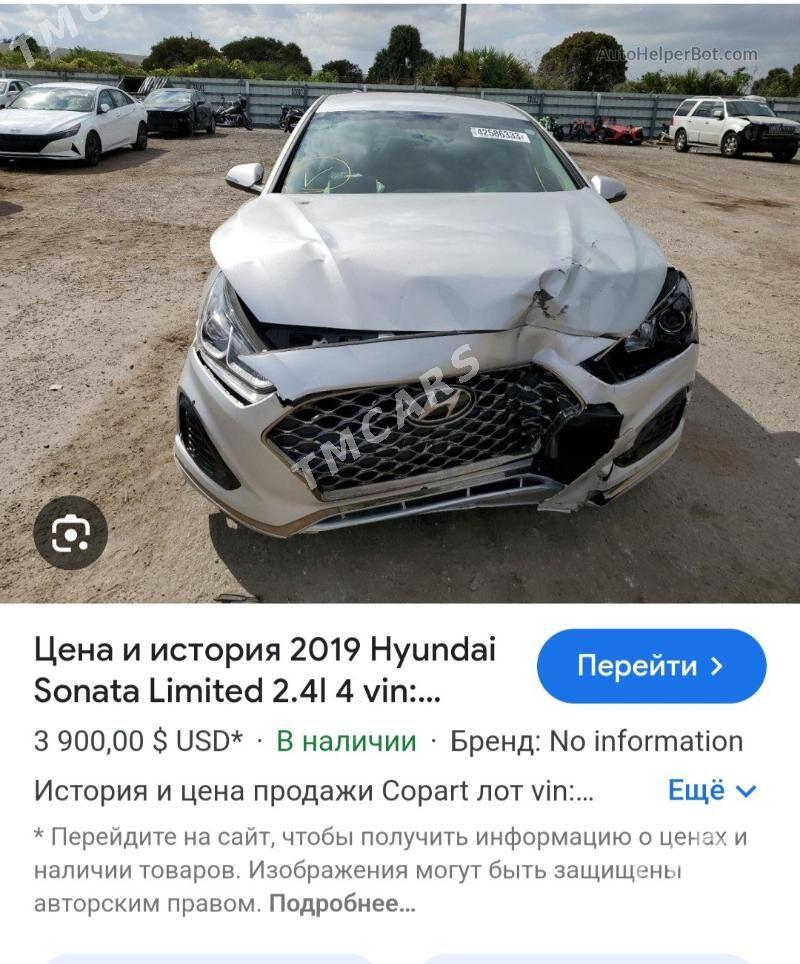 Hyundai Sonata 2019 - 210 000 TMT - Mary - img 7