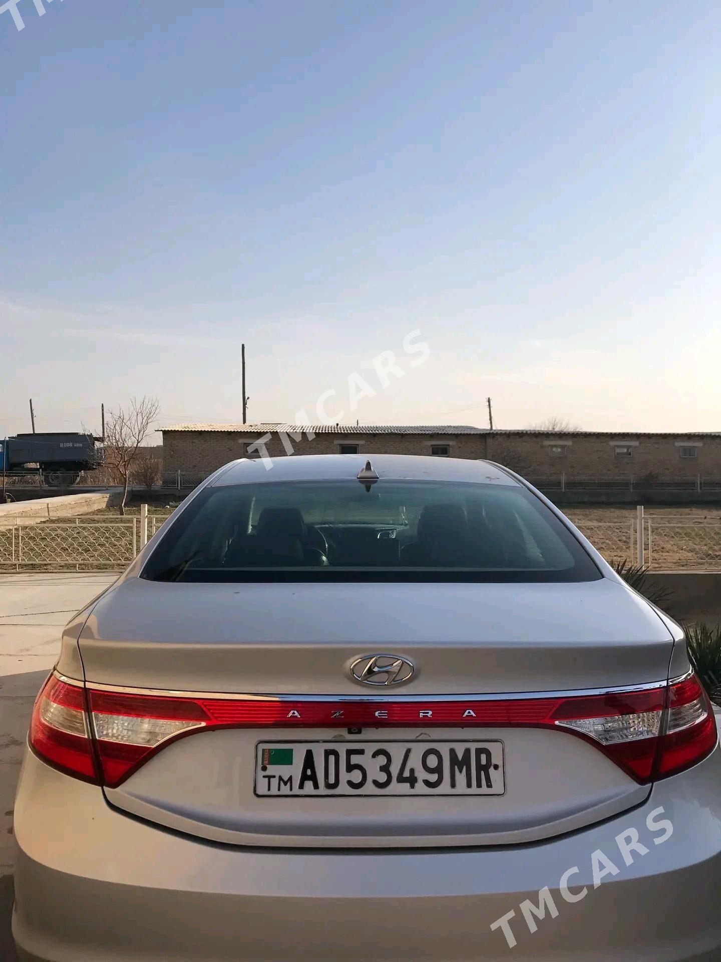 Hyundai Azera 2016 - 250 000 TMT - Baýramaly - img 2