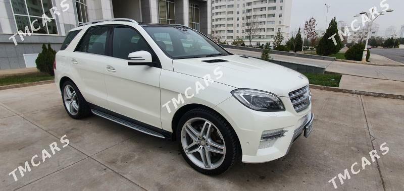 Mercedes-Benz ML350 2012 - 520 000 TMT - Aşgabat - img 2