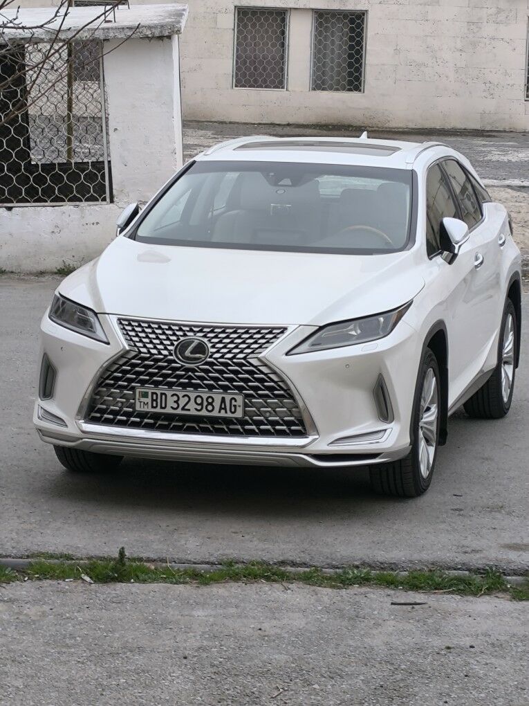 Lexus RX 350 2019 - 535 000 TMT - Ашхабад - img 10