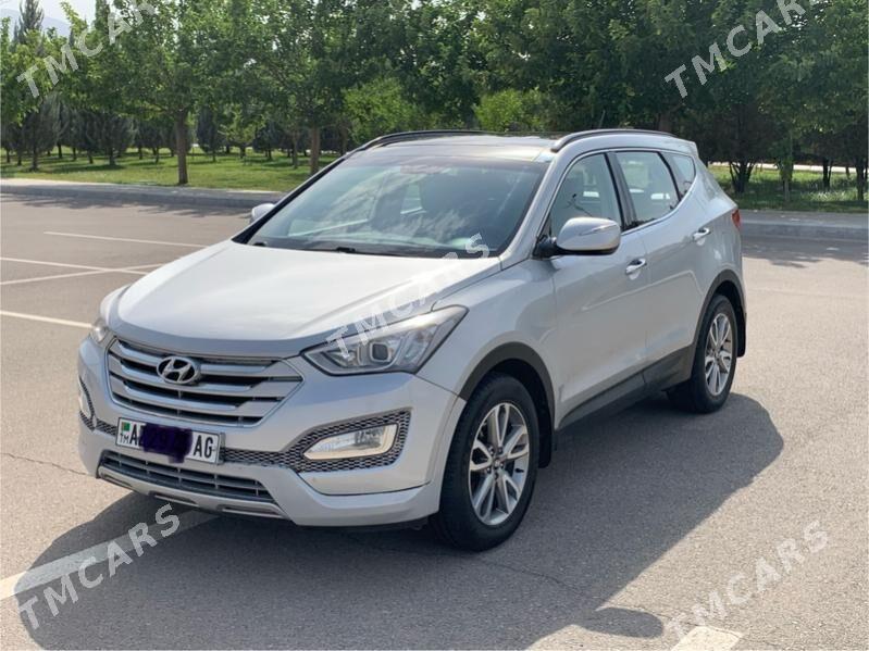 Hyundai Santa Fe 2013 - 260 000 TMT - Ашхабад - img 2