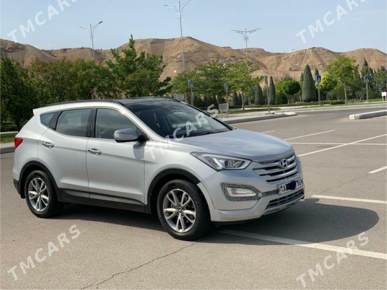 Hyundai Santa Fe 2013 - 260 000 TMT - Ашхабад - img 3