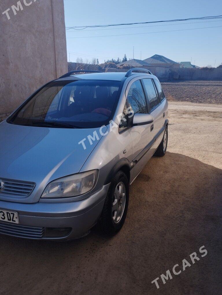 Opel Zafira 2002 - 80 000 TMT - Gurbansoltan Eje - img 3