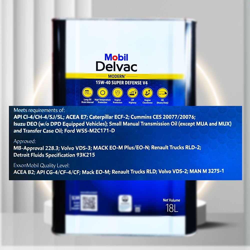 MOBIL Delvac Modern MX 15W-40 1 TMT - Aşgabat - img 2