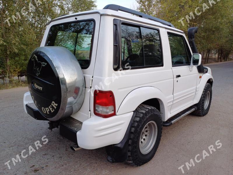 Hyundai Galloper 1999 - 75 000 TMT - Кёнеургенч - img 5