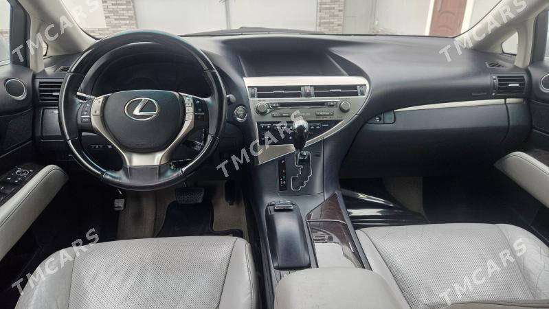 Lexus RX 350 2015 - 380 000 TMT - Гёкдепе - img 4