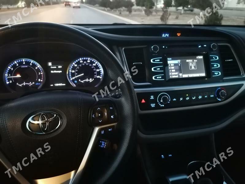 Toyota Highlander 2019 - 390 000 TMT - Балканабат - img 6