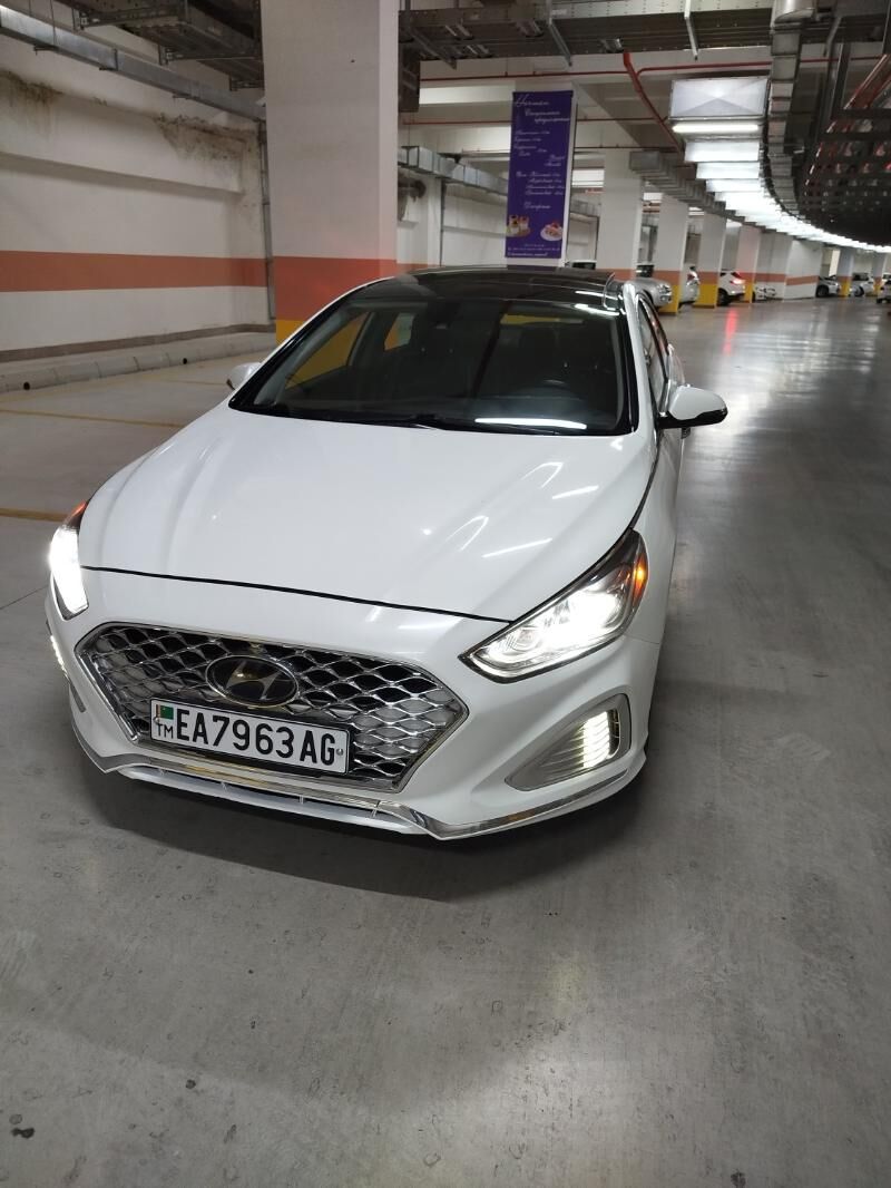 Hyundai Sonata 2019 - 225 000 TMT - 1 мкр - img 8