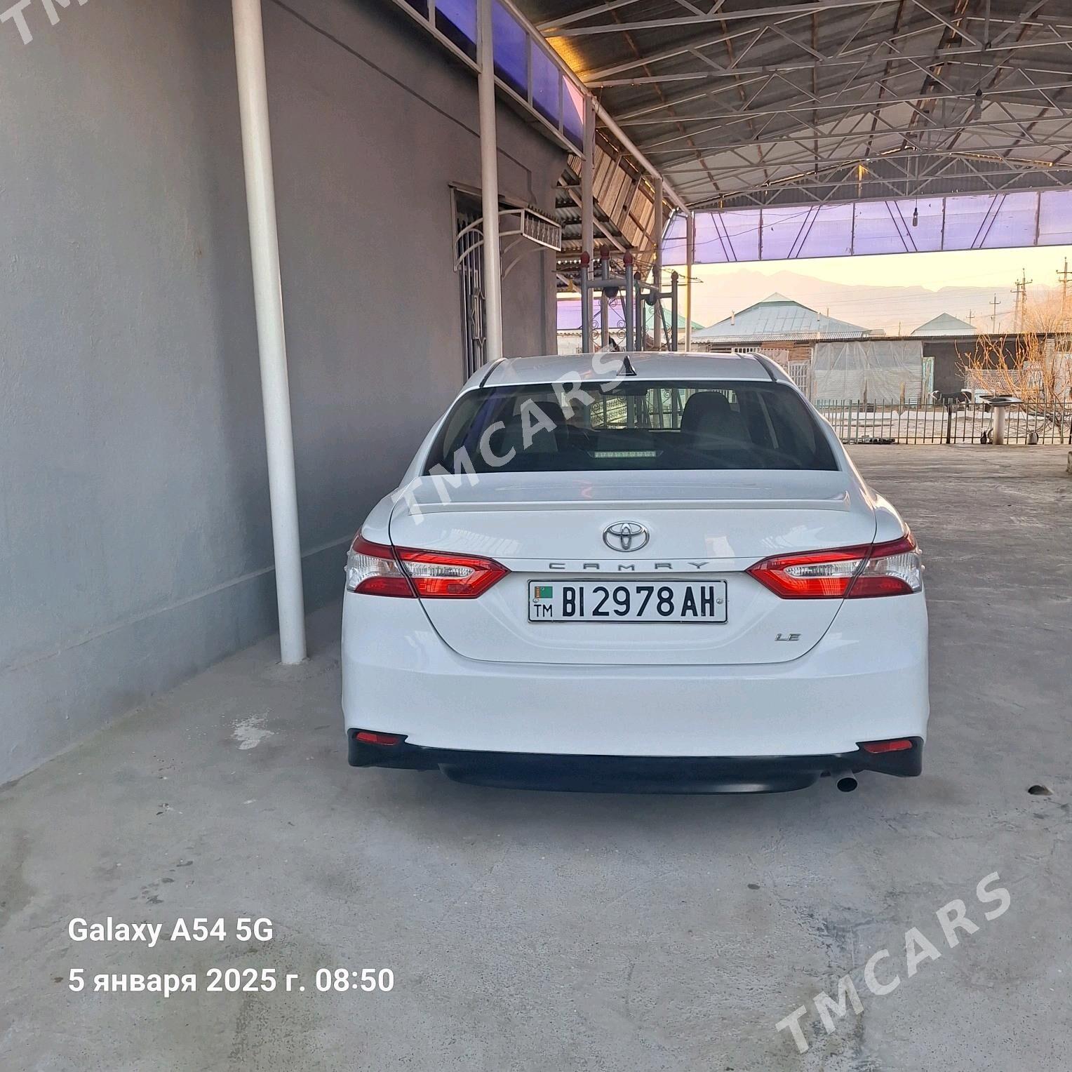 Toyota Camry 2019 - 240 000 TMT - Гёкдепе - img 2