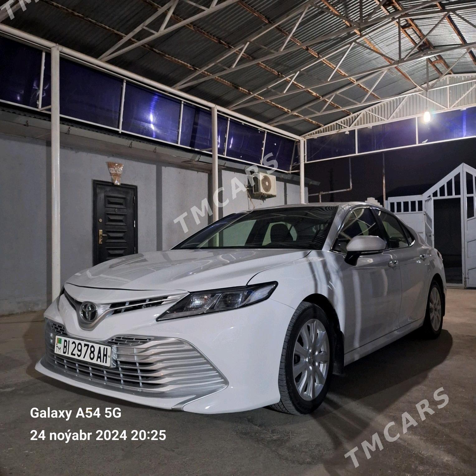 Toyota Camry 2019 - 240 000 TMT - Гёкдепе - img 6