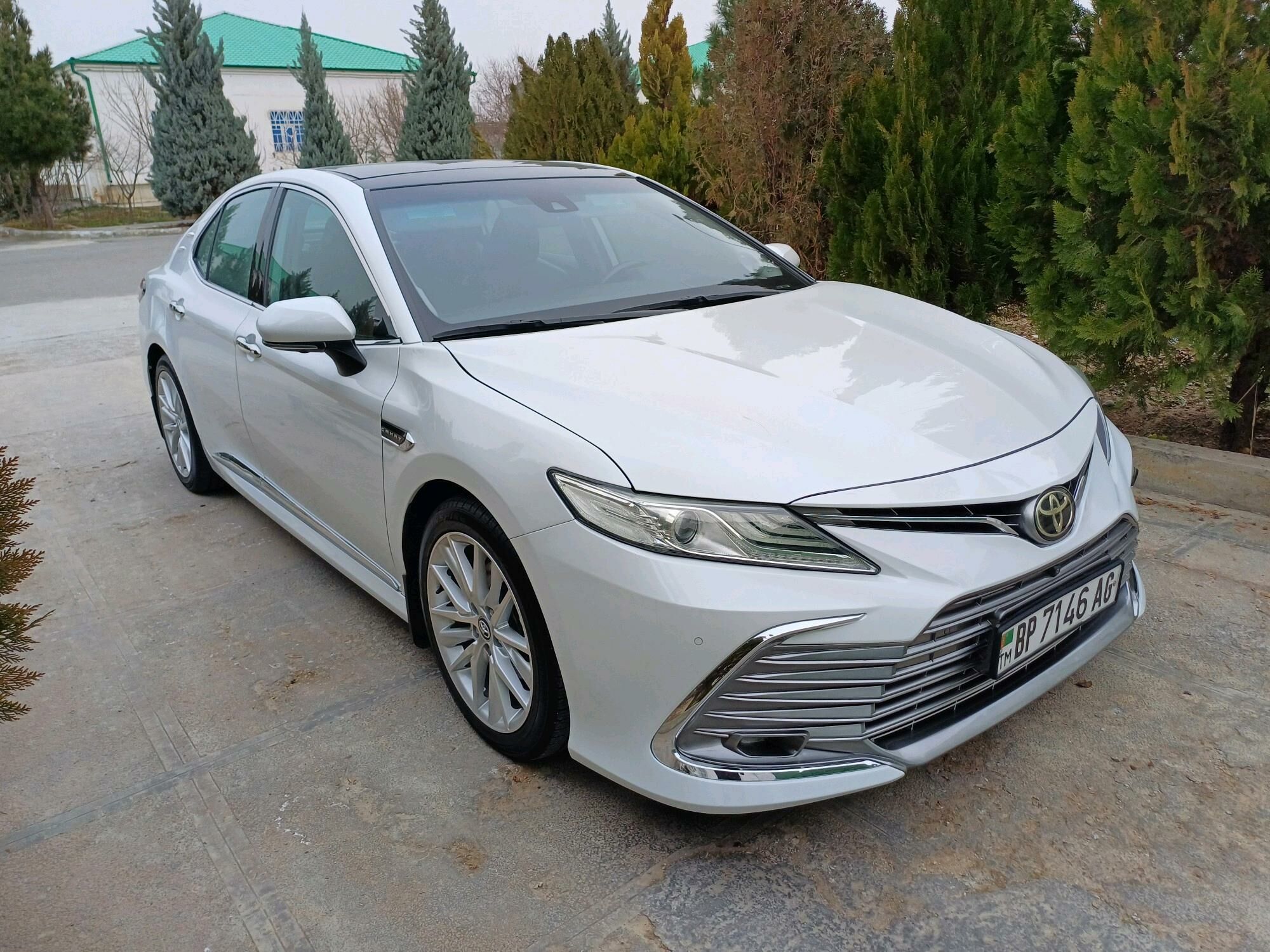 Toyota Camry 2020 - 385 000 TMT - Ашхабад - img 2