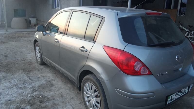 Nissan Versa 2010 - 105 000 TMT - Болдумсаз - img 8