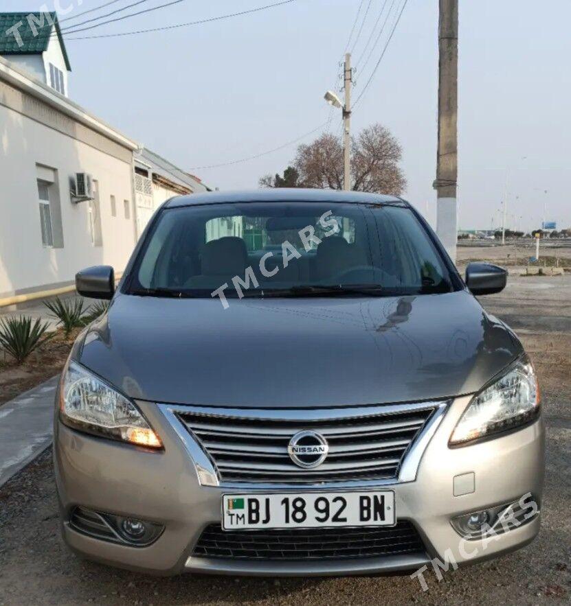 Nissan Sentra 2013 - 107 000 TMT - Гызыларбат - img 2