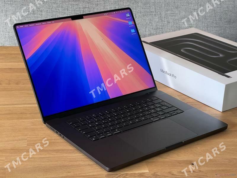 MacBook Pro16 M4/24GB,512GB - Ашхабад - img 2