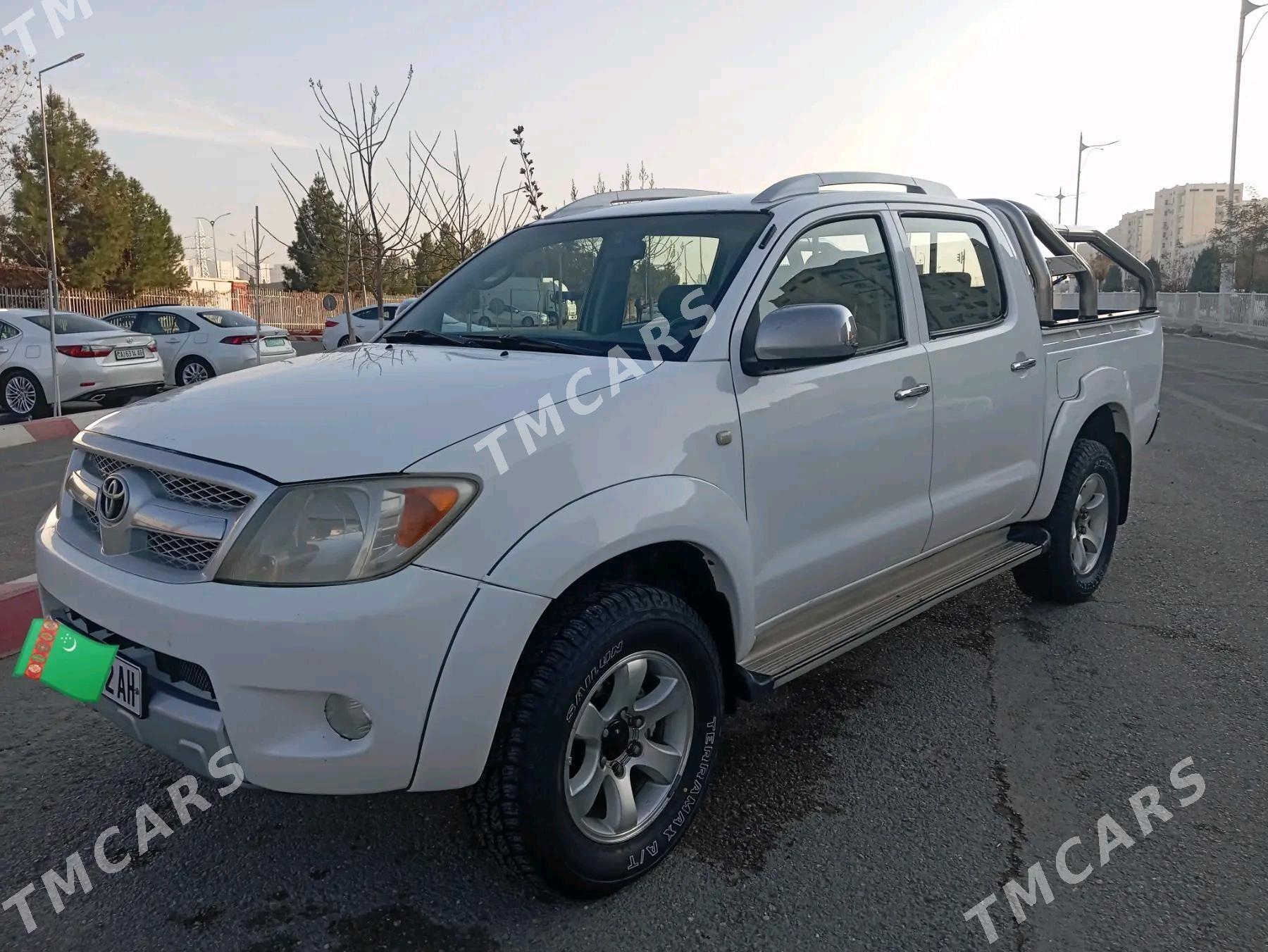 Toyota Hilux 2008 - 255 000 TMT - Aşgabat - img 8