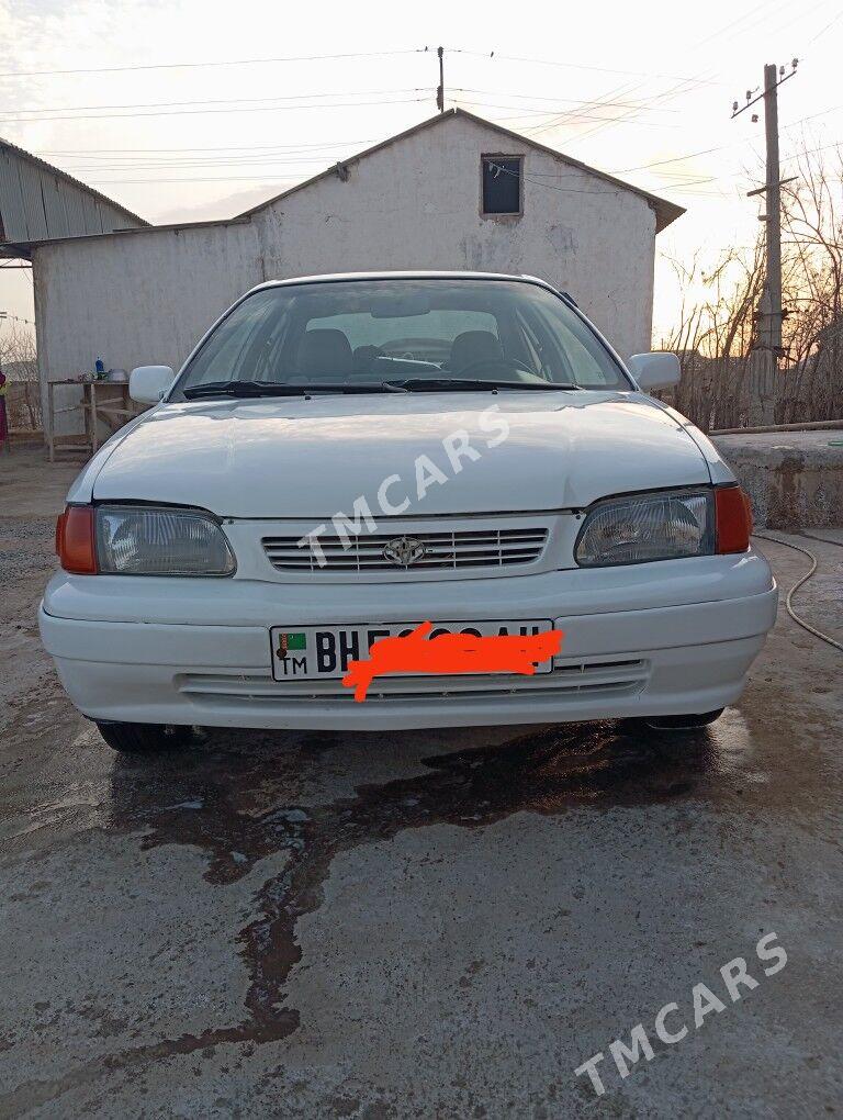 Toyota Tercel 1997 - 36 000 TMT - Бабадайхан - img 4