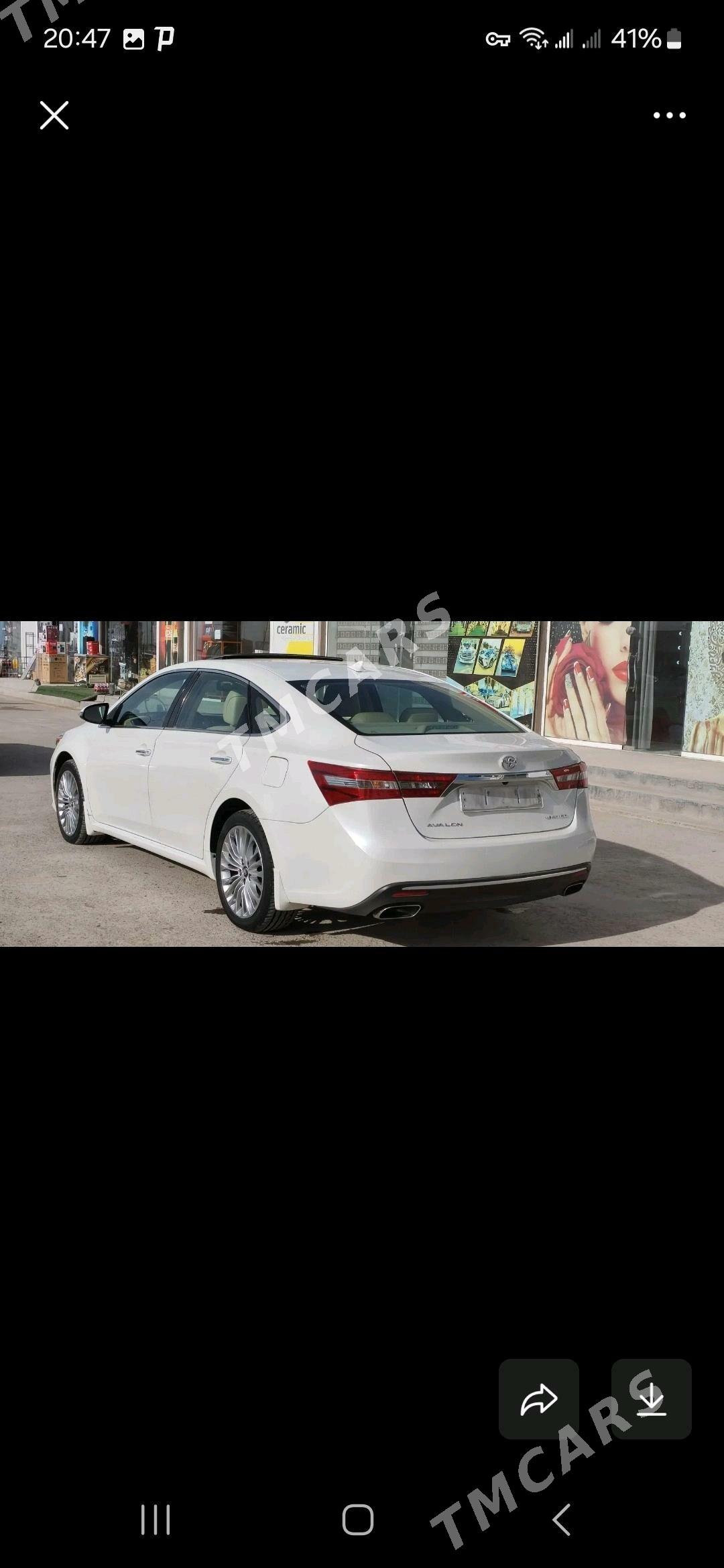 Toyota Avalon 2018 - 400 000 TMT - Tejen - img 2