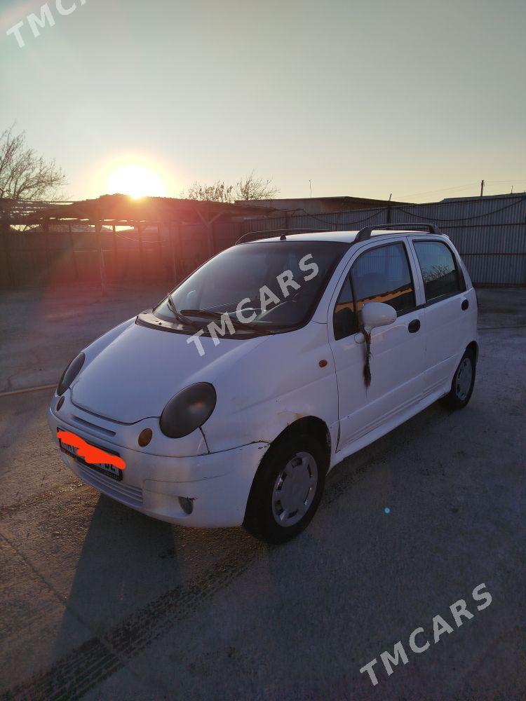 Daewoo Matiz 2002 - 30 000 TMT - Гурбансолтан Едже - img 2