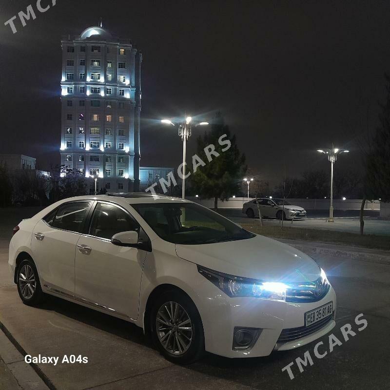 Toyota Corolla 2014 - 265 000 TMT - Ашхабад - img 4