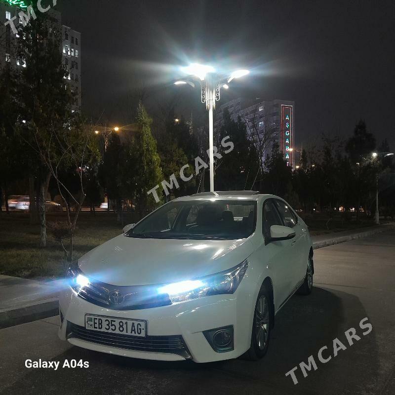 Toyota Corolla 2014 - 265 000 TMT - Ашхабад - img 3